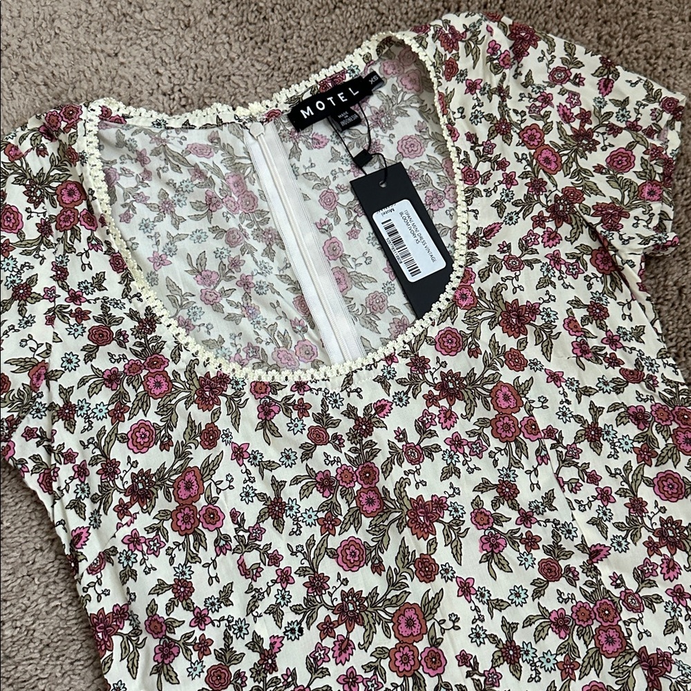 Princess Polly Tipani Mini Dress, XS - Picture 4 of 4